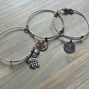 Alex and Ani bracelet bundle